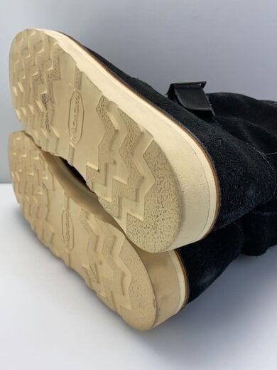 商品画像：エンジニアブーツ/US10/BLK/スウェード/MINH-FW-01 4