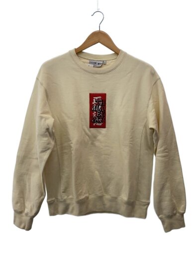 画像：THE BLACK EYE PATCHザブラックアイパッチ/スウェット/S/コットン/BEG1