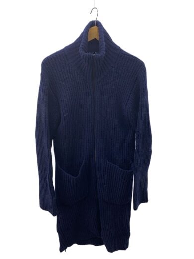 商品画像：アンユーズド/カーディガン(厚手)/1/ウール/NVY/無地 1