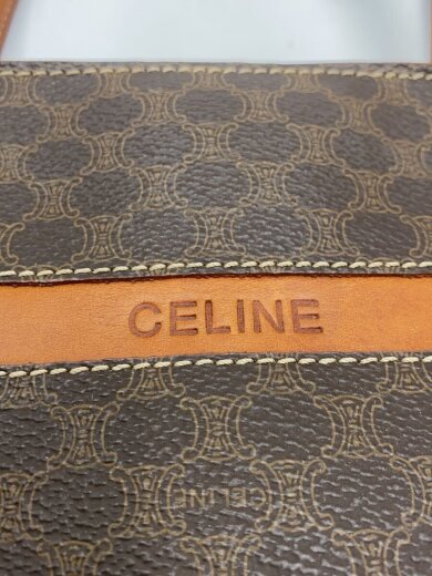 商品画像：セリーヌ/トートバッグ/--/BRW/総柄/MC96 5