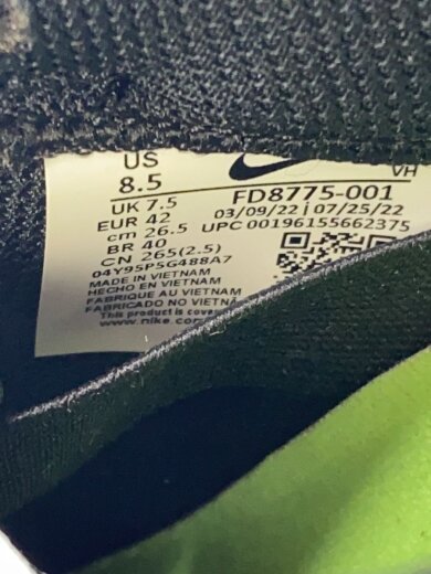 商品画像：DUNK LOW PRO QS HUF_SB ダンク ロー プロ QS ハフ/26.5cm/WHT 5