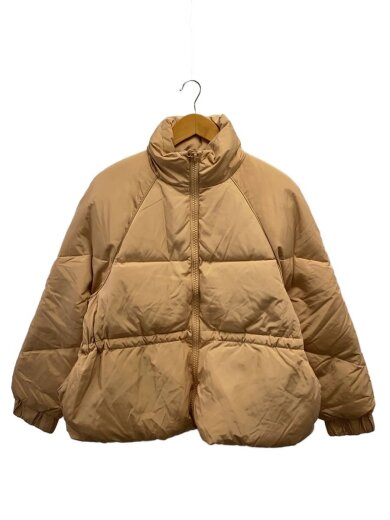 商品画像：ダウンジャケット/36/ポリエステル/BEG/無地/ES0-78140 1