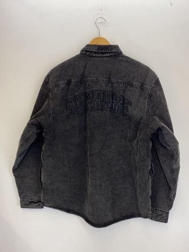 画像：Supremeジャケット/M/コットン/BLK2