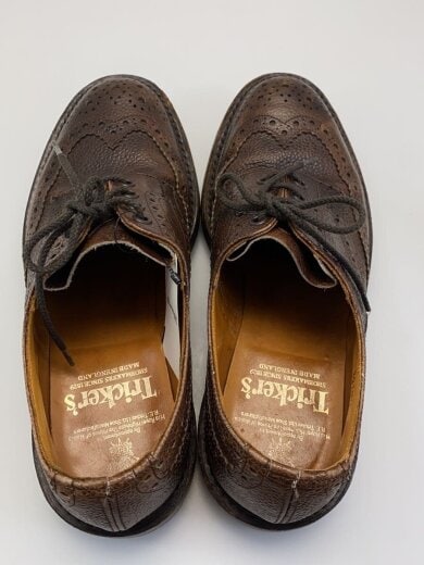 商品画像：ドレスシューズ/UK7.5/BRW/ブラウン/MS633 3