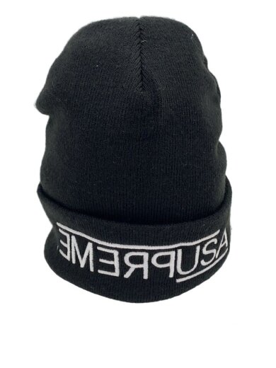 商品画像：シュプリーム/ニットキャップ/FREE/アクリル/BLK/メンズ// 1