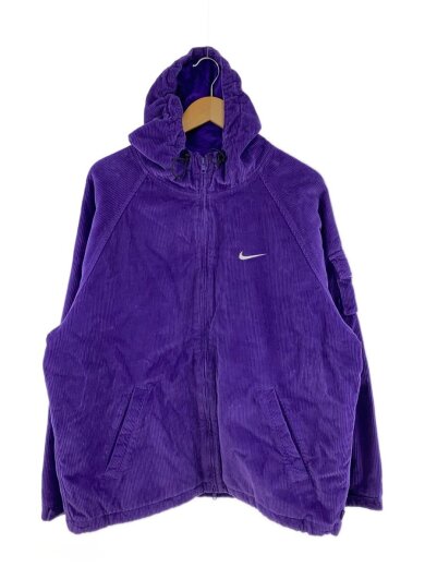 商品画像：22SS/NIKE Arc Corduroy Hooded Jacket/ジャケット/L/コーデュロイ/PUP 1