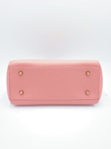 商品画像：ハンドバッグ/--/PNK/無地/125-8181137 4