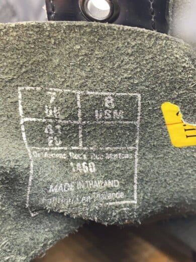 商品画像：ブーツ/UK7/BLK/レザー/aw006 5