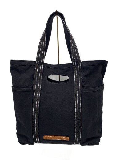 商品画像：トートバッグ/キャンバス/BLK 1