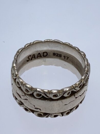 商品画像：サード/リング/SV925/17号/SLV/メンズ 3