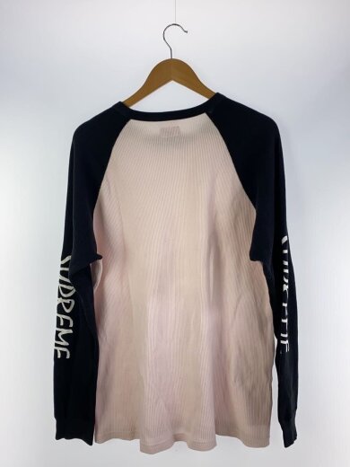 画像：Supreme長袖Tシャツ/L/コットン/ブラック2