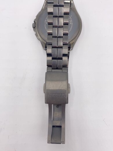 商品画像：腕時計/アナログ/BLK/SLV/h820-t023991 4