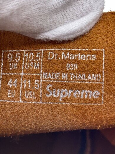 商品画像：レースアップブーツ/US9.5/BLK/レザー 5