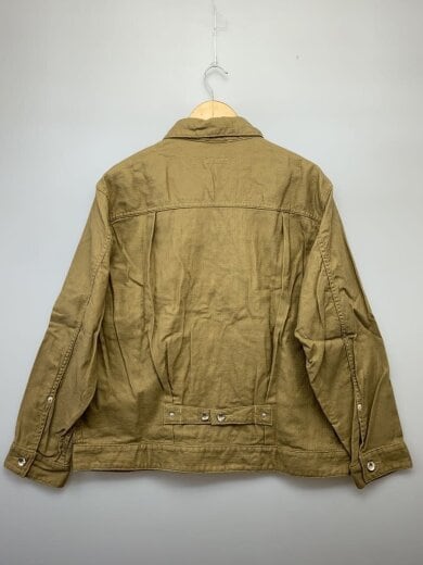 商品画像：エンジニアードガーメンツ/ジャケット/M/コットン/KHK/無地 2