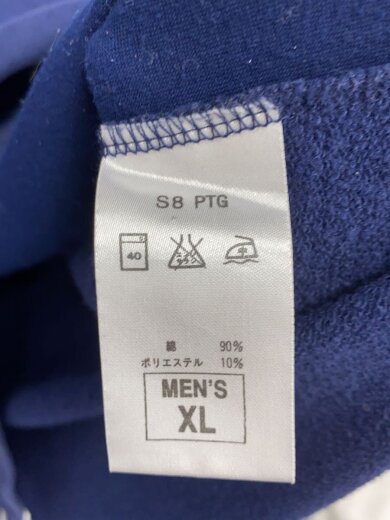 商品画像：ハーフジップ/ジャージ/XL/コットン/NVY/S8 PTG 4