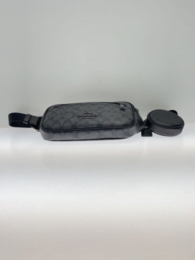 商品画像：コーチ/ウエストバッグ/レザー/BLK/モノグラム/CJ506// 4