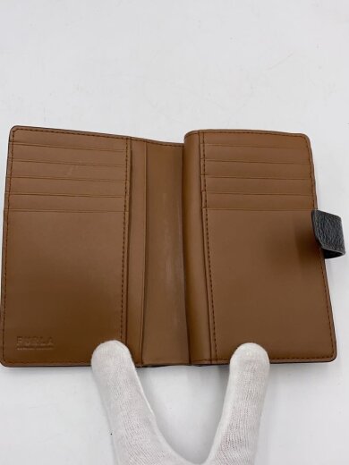 商品画像：2つ折り財布/レザー/BRW/レディース 4