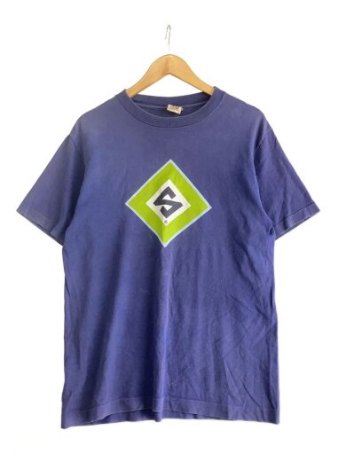 商品画像：ステューシー/Tシャツ/M/コットン/NVY// 1