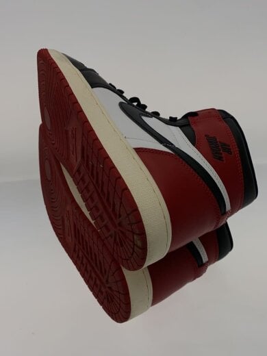 商品画像：AIR JORDAN 1 RETRO HIGH OG_エアジョーダン1 レトロ ハイ OG/27cm/RED// 4