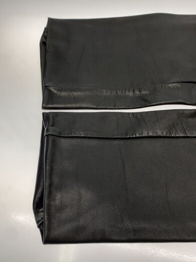 商品画像：ショット/ストレートパンツ/29/レザー/BLK/無地 6