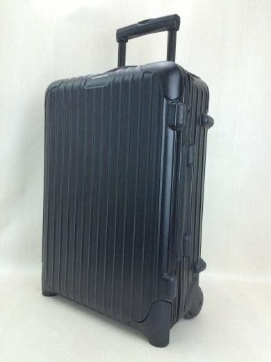 画像：RIMOWASALSA/サルサ/35L/85152/トラベルキャリー/2輪/--/BLK/中古/機内持ち込み可2