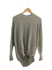 FORFORMO/セーター(厚手)/2/コットン/GRY/無地/722309