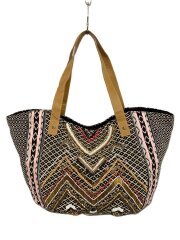 Swaraj/トートバッグ/マルチカラー/総柄