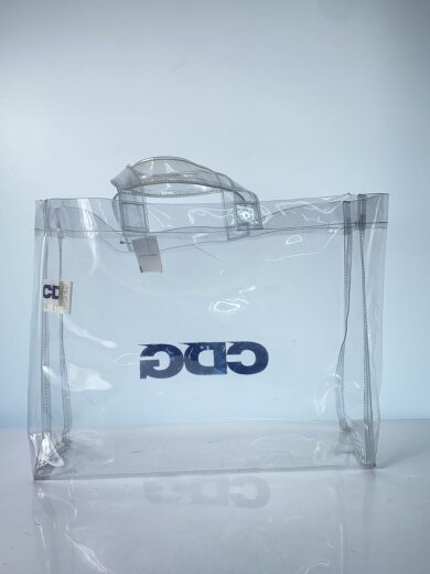 画像：CDGトートバッグ/PVC/CLR/SZ-K 2043