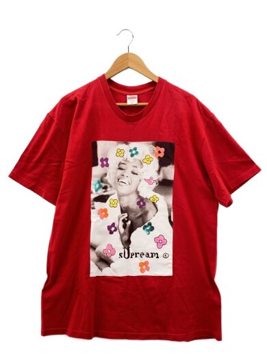 商品画像：22ss/naomi tee/Tシャツ/XL/コットン/RED 1