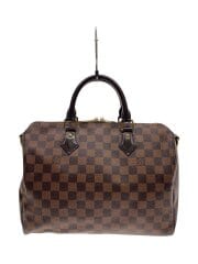 スピーディ・バンドリエール30_ダミエ・エベヌ_BRW/PVC/BRW