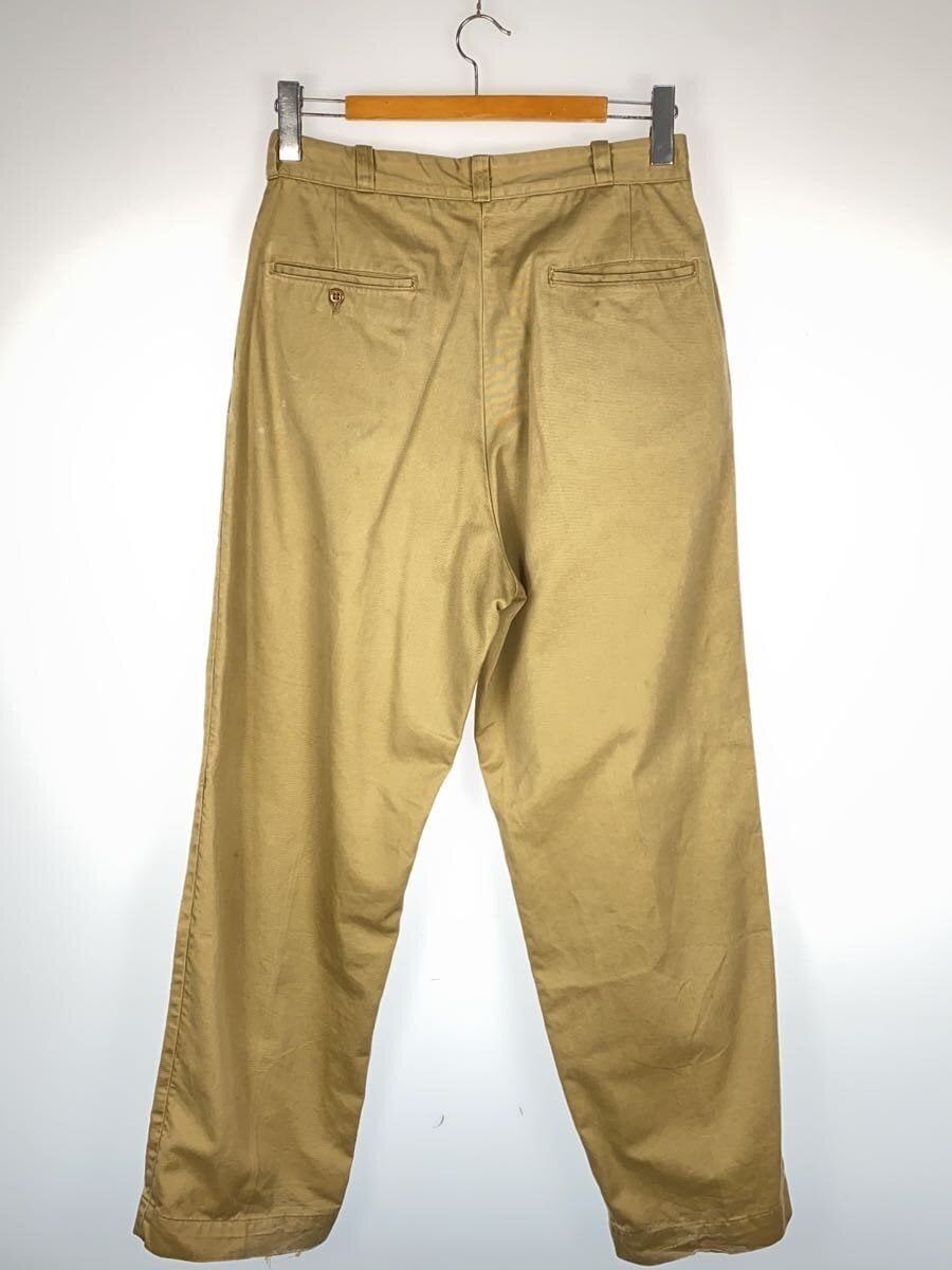 US.ARMY / ボトム/33/コットン/BEG/8405-163-5702