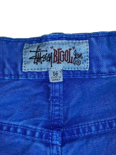 商品画像：OVERDYED BIG OL JEAN/ボトム/36/デニム/インディゴ/無地/116577 4