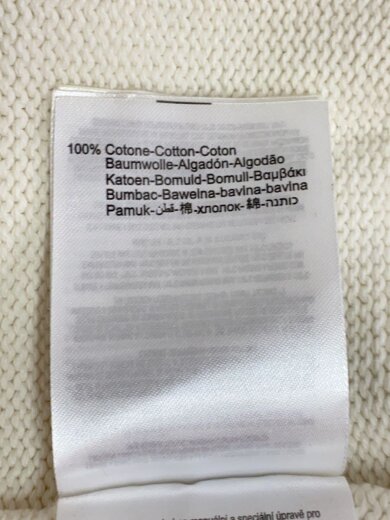 商品画像：ニット・セーター(厚手)/L/コットン/IVO/UK2753.000.G21280G 5