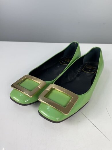 商品画像：フラットパンプス/--/GRN 2