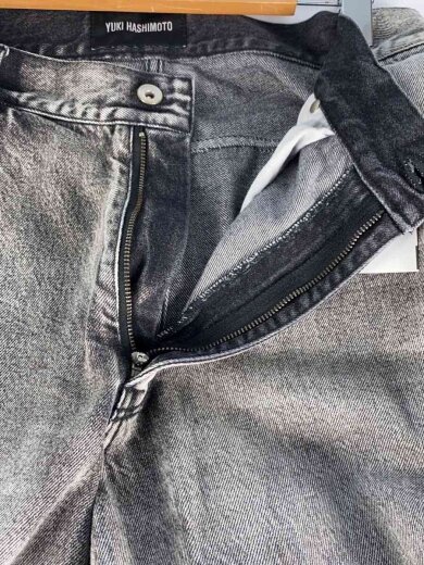 商品画像：24ss/TWISTED DENIM CARGO/カーゴパンツ/48/デニム/GRY/241-01-0203 3