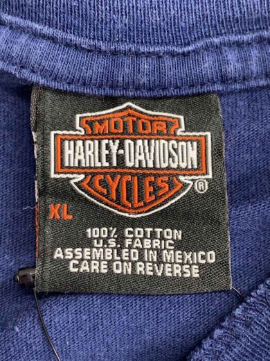 商品画像：Tシャツ/XL/コットン/NVY/プリント 3