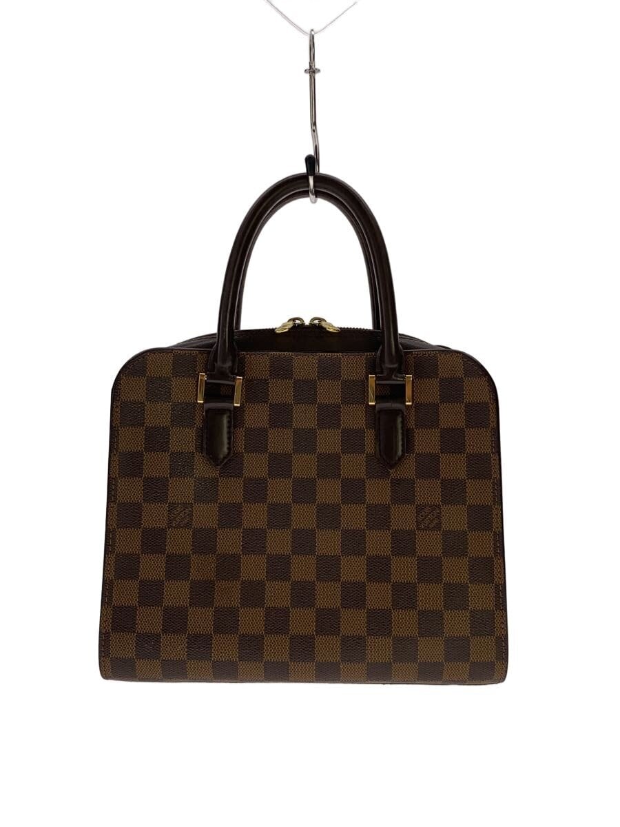 LOUIS VUITTON / トリアナ_ダミエ・エベヌ/PVC/BRW