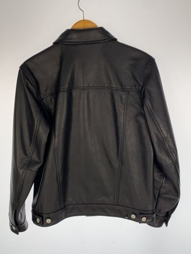 商品画像：レザージャケット・ブルゾン/--/レザー/BLK/01-24-10-25-006 2