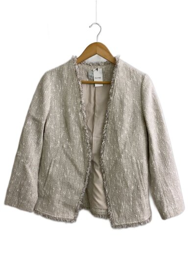 商品画像：ジャケット/36/ツイード/GRY/CWFJ235014 1