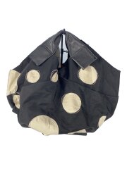 TA designF-476-M DO/ハンドバッグ/ドット柄/BLK