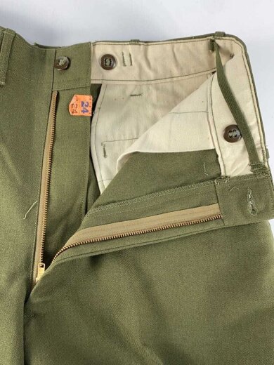 商品画像：ボトム/S/ウール/KHK/無地 3