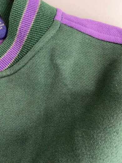 商品画像：スウェットスタジャン/スタジャン/L/コットン/GRN/無地 6