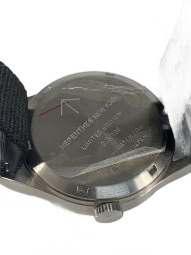 商品画像：自動巻腕時計/アナログ/--/BLK/BLK 3