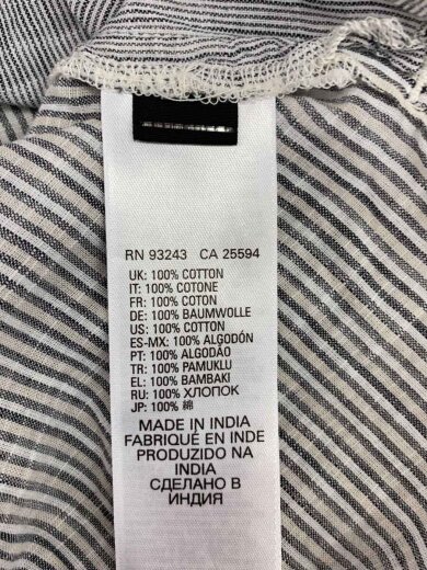 商品画像：長袖シャツ/--/コットン/GRY 4