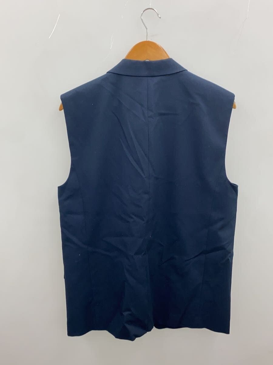 theory / ジレベスト/S/コットン/NVY/無地/01-3204105-896-914/BOXY OS VEST TWIS