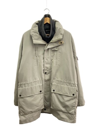 商品画像：ジャケット/LL/ポリエステル/KHK/無地/C-TK472 1