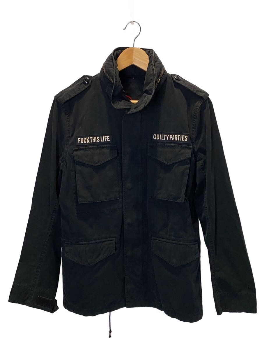 WACKO MARIA / M-65/ミリタリージャケット/S/コットン/BLK