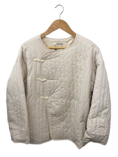 商品画像：キルティングジャケット/M/コットン/IVO/LKL21FJK1 1