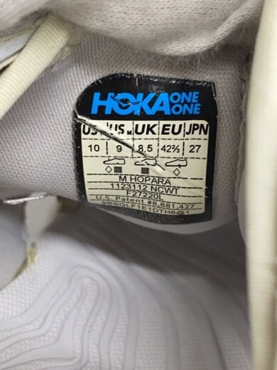 商品画像：HOPPARA マウンテンサンダル/サンダル/27cm/WHT/F27220L 5