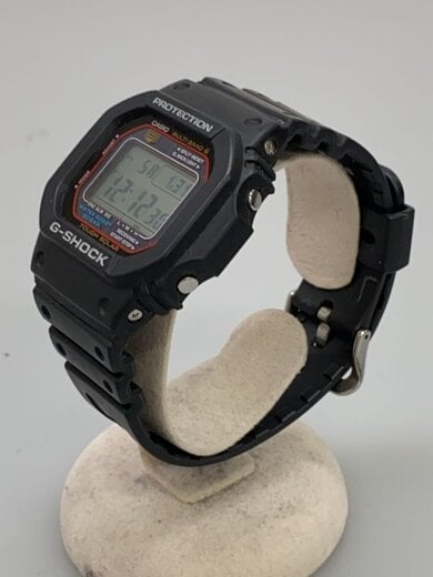商品画像：DIGITAL/クォーツ腕時計/アナログ/ラバー/BLK/BLK/gw-m5610 2